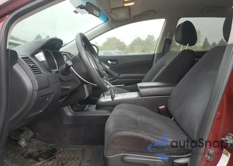 2009 Nissan Murano S from USA, damaged, VIN JN8AZ18U99W011889